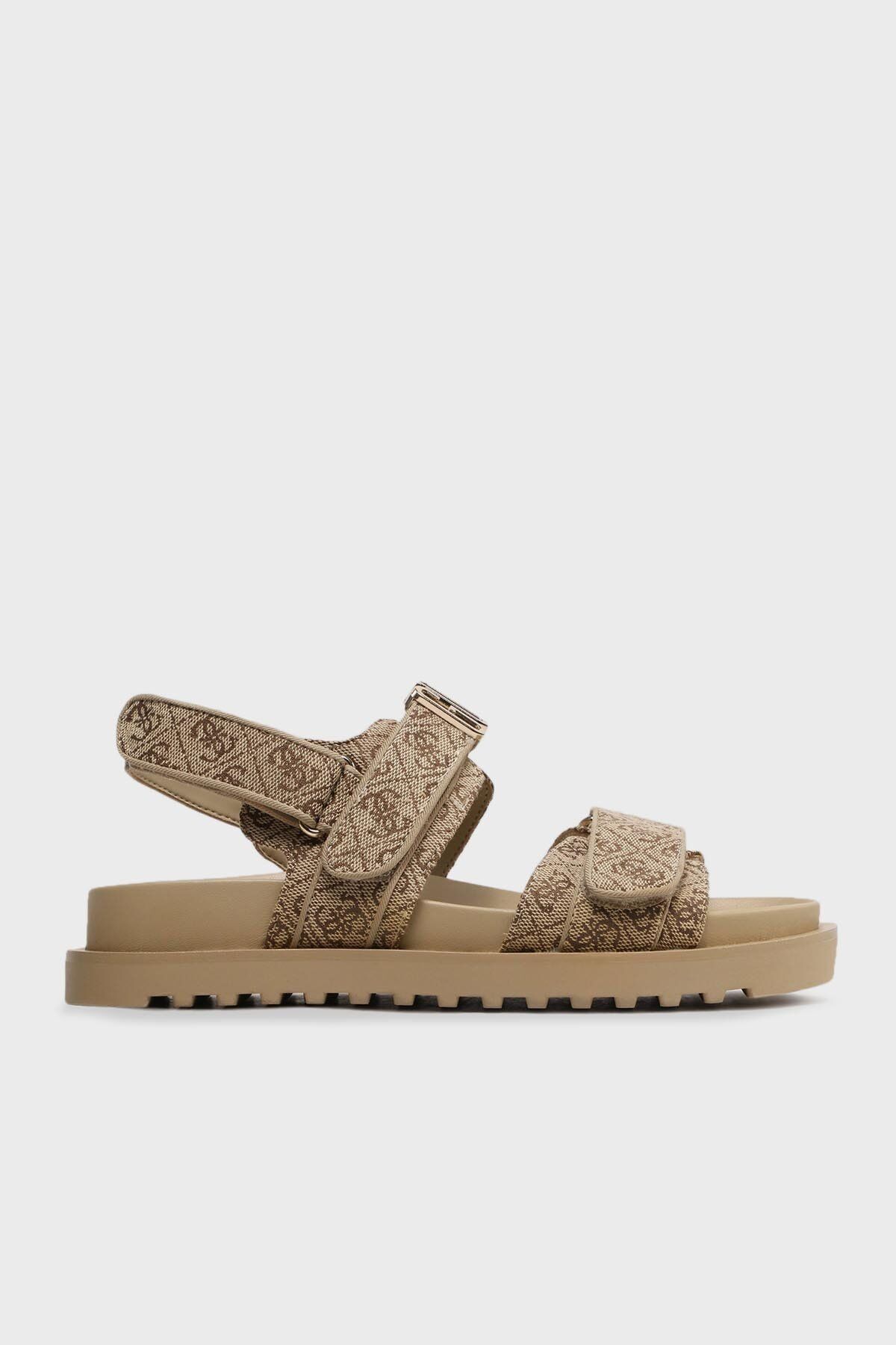 Guess Fabelis Kadın Kahverengi Sandalet