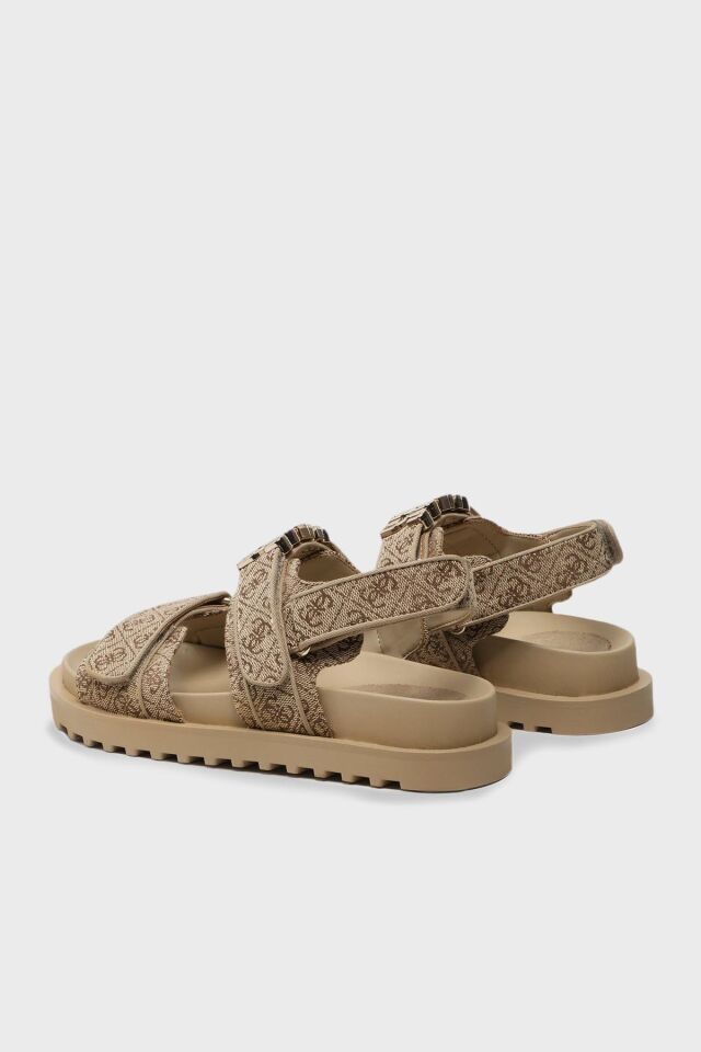 Guess Fabelis Kadın Kahverengi Sandalet