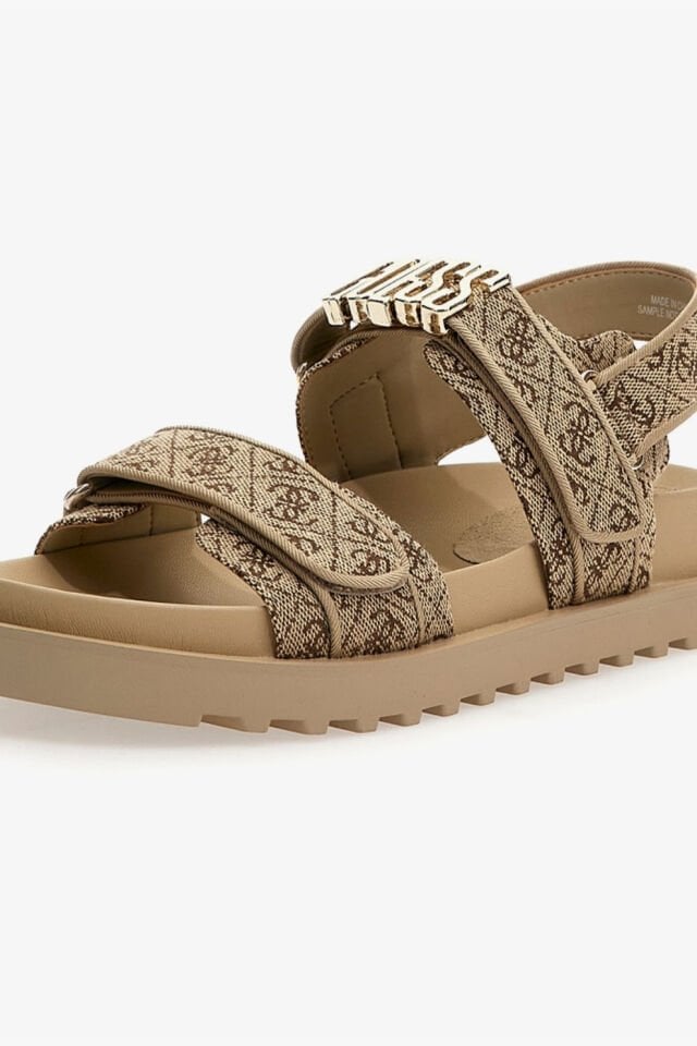 Guess Fabelis Kadın Kahverengi Sandalet