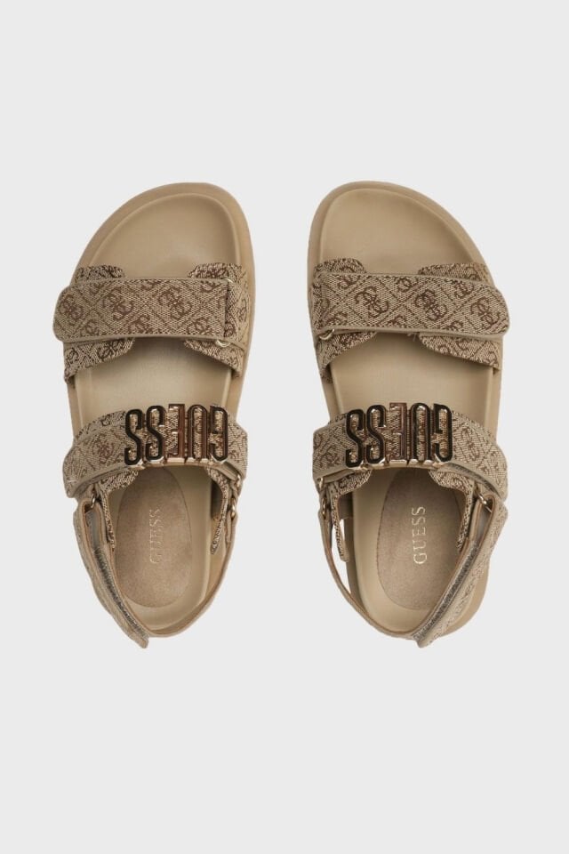 Guess Fabelis Kadın Kahverengi Sandalet