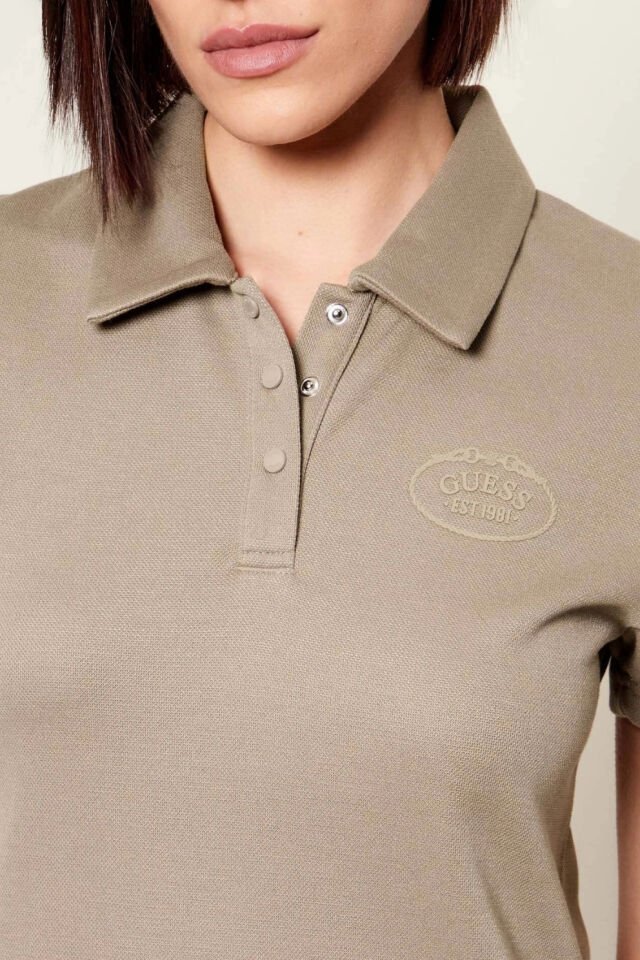 Guess Kadın Elbisesi Paula Bej