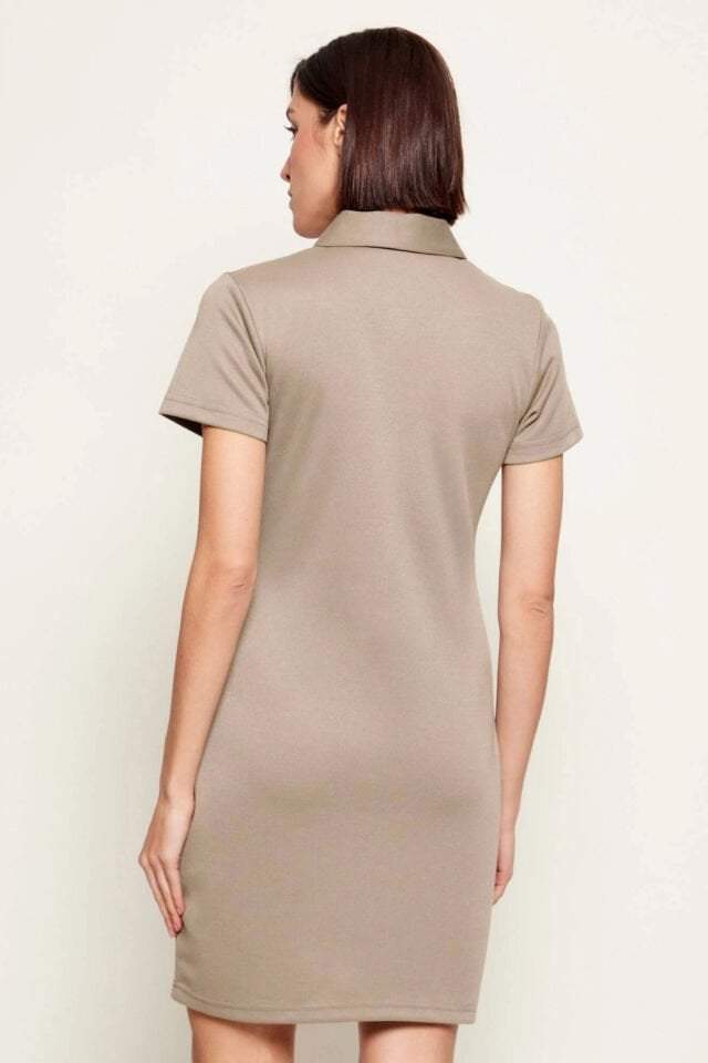 Guess Kadın Elbisesi Paula Bej