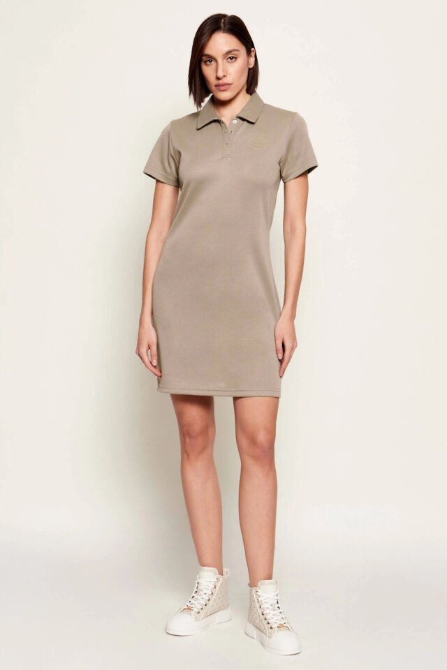 Guess Kadın Elbisesi Paula Bej