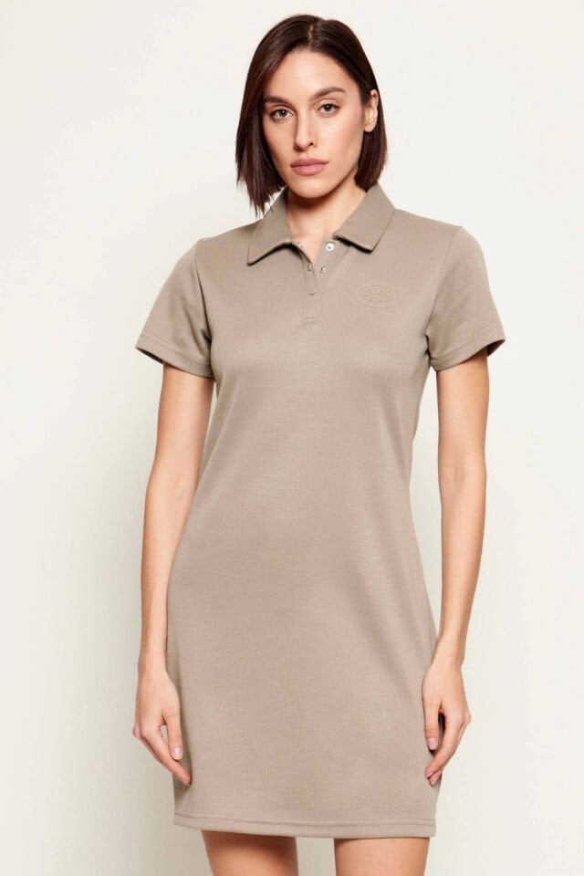 Guess Kadın Elbisesi Paula Bej