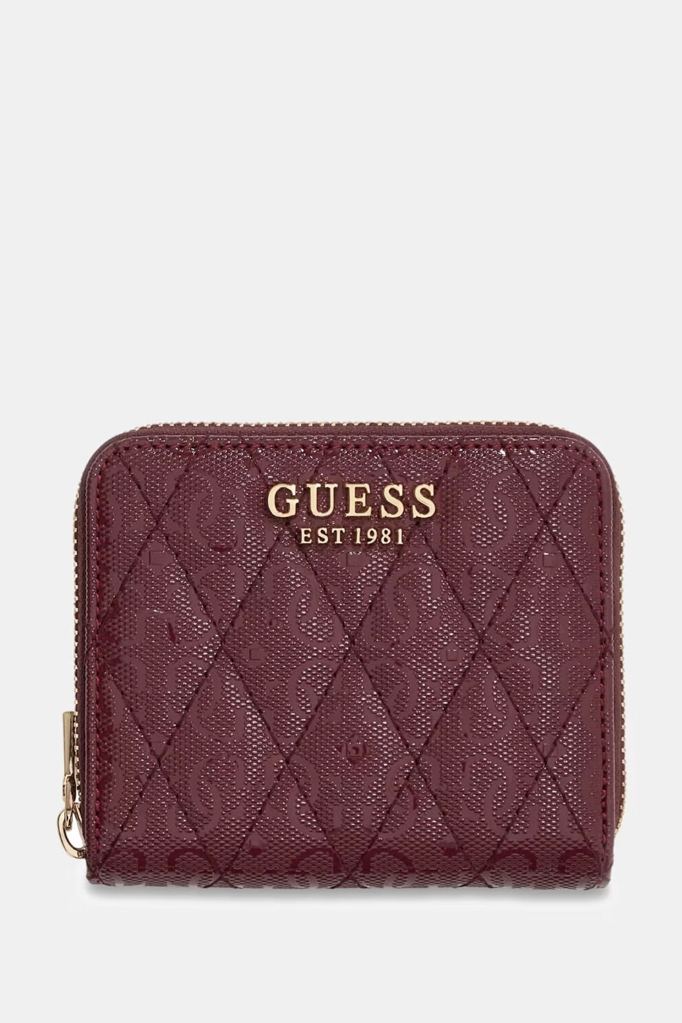 Guess Tamara Kapitone Cüzdan Kırmızı
