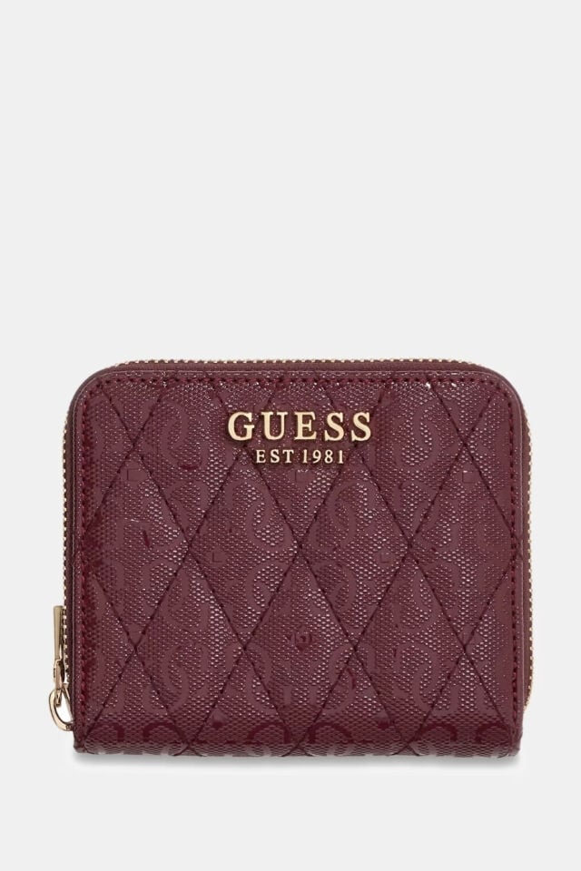 Guess Tamara Kapitone Cüzdan Kırmızı