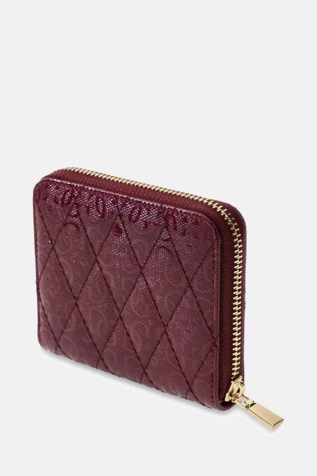 Guess Tamara Kapitone Cüzdan Kırmızı