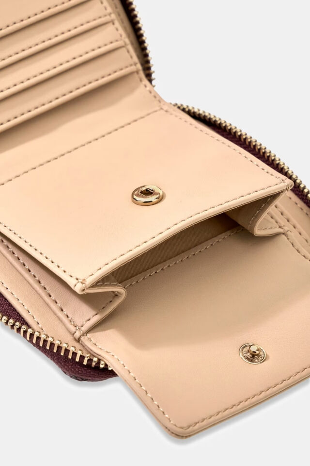 Guess Tamara Kapitone Cüzdan Kırmızı