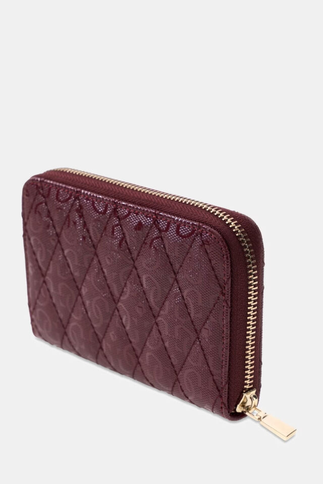 Guess  Tamara Kapitone Cüzdan Kırmızı