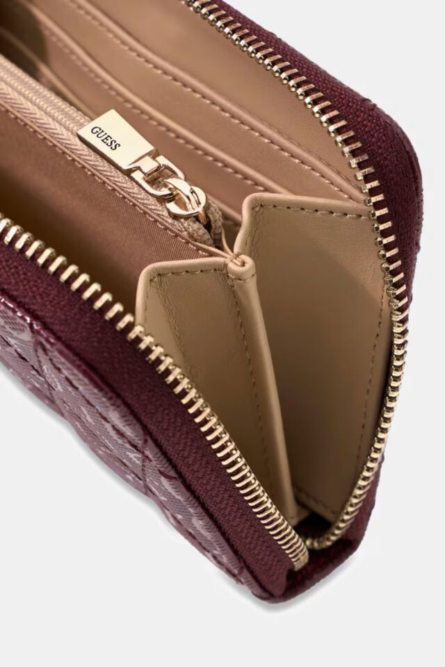 Guess  Tamara Kapitone Cüzdan Kırmızı