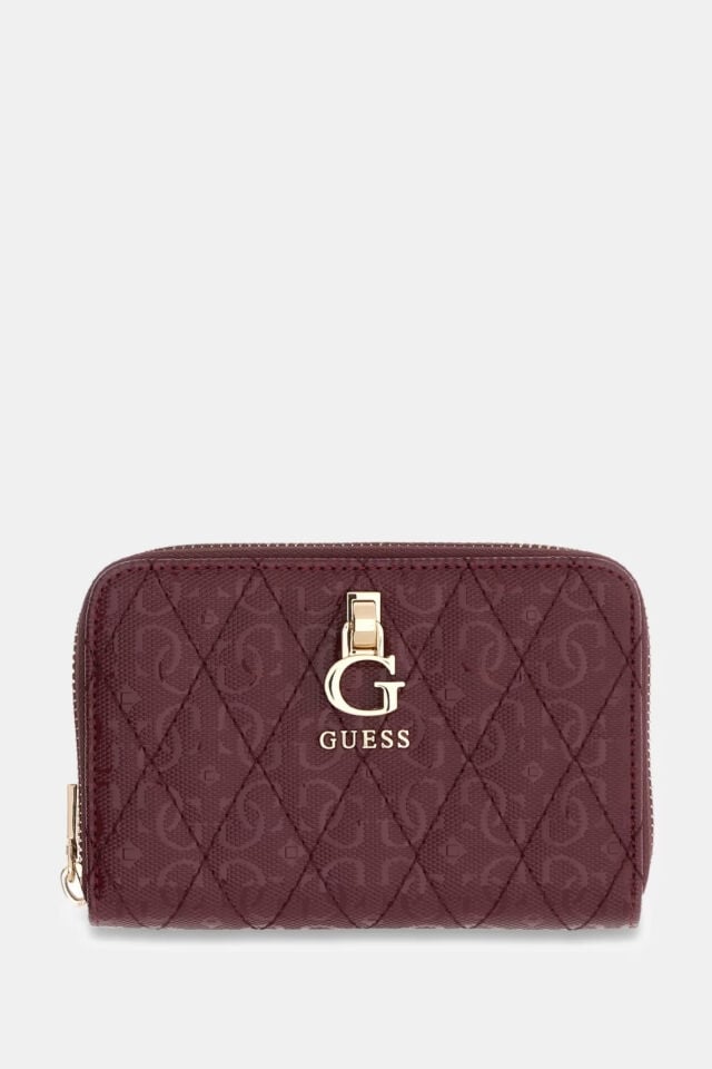 Guess  Tamara Kapitone Cüzdan Kırmızı