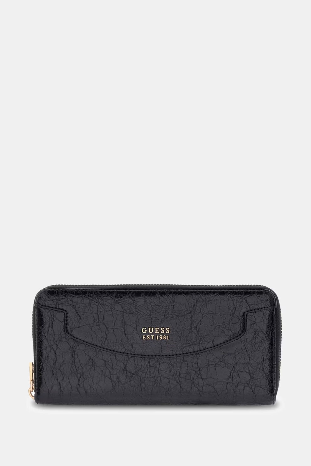 Guess Antonia Maxi Cüzdan Siyah