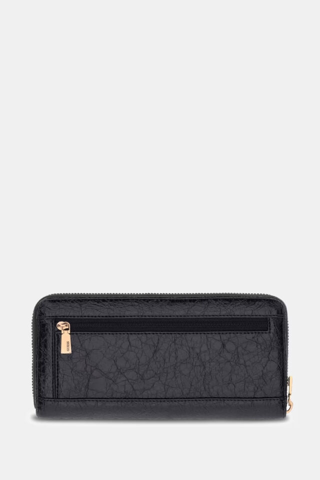 Guess Antonia Maxi Cüzdan Siyah