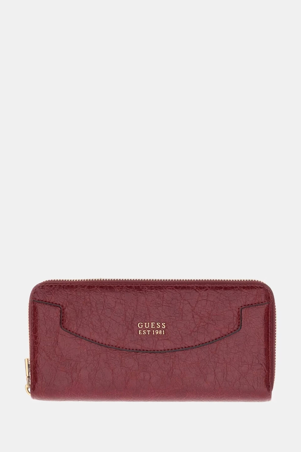 Guess Antonia Maxi Cüzdan Bordo