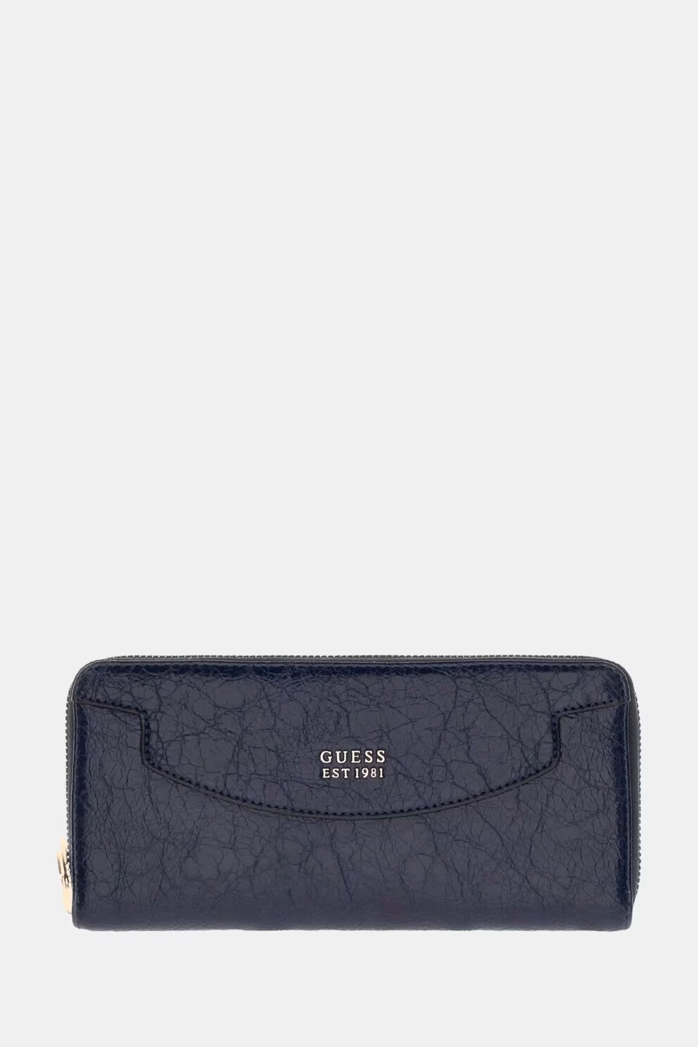 Guess Antonia Maxi Cüzdan Koyu Mavi