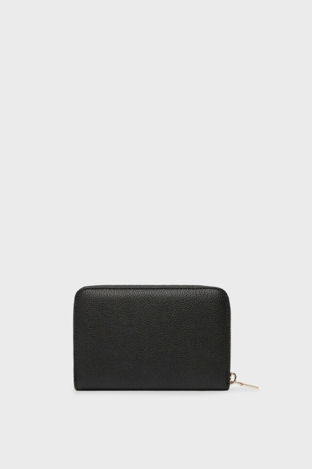 Guess Laurel Saffiano Cüzdan Siyah