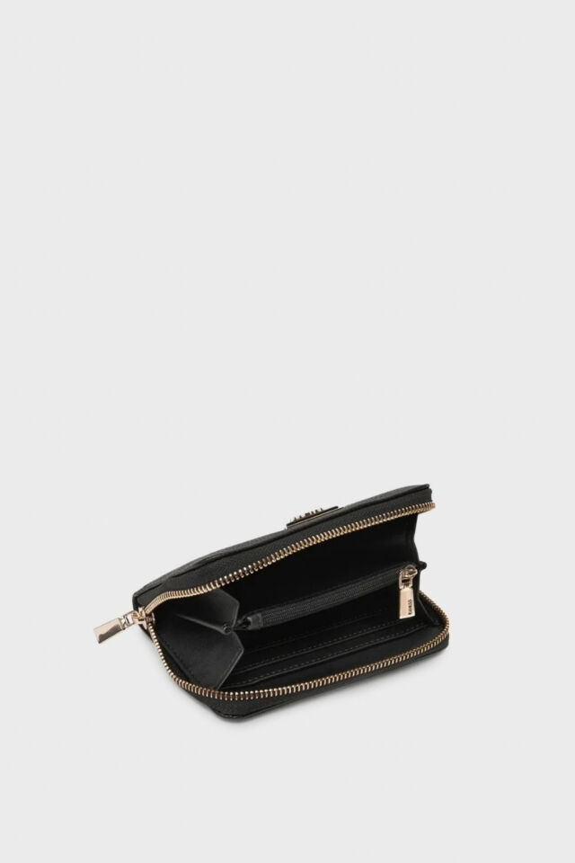 Guess Laurel Saffiano Cüzdan Siyah