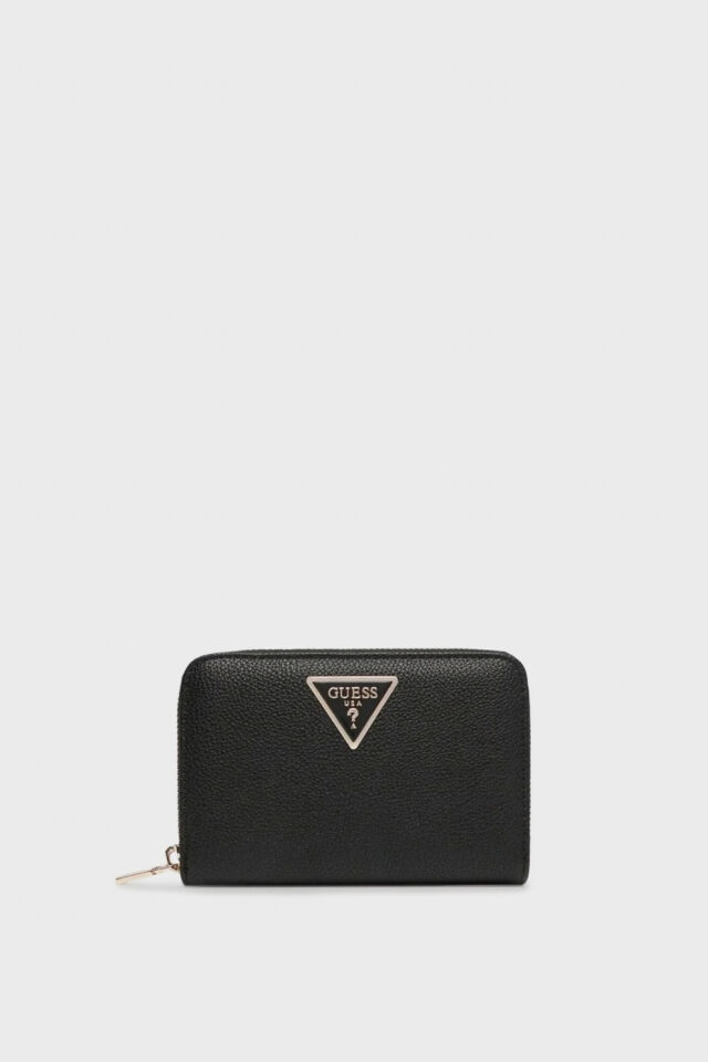 Guess Laurel Saffiano Cüzdan Siyah