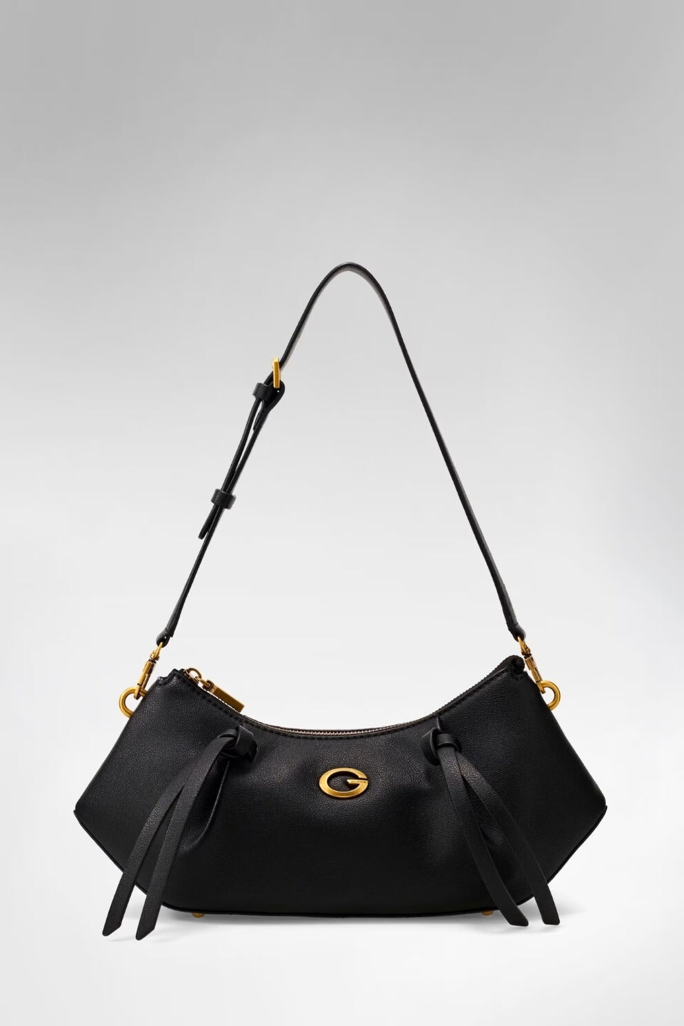 Guess Allegra Omuz Çantası Siyah