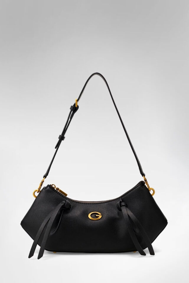 Guess Allegra Omuz Çantası Siyah