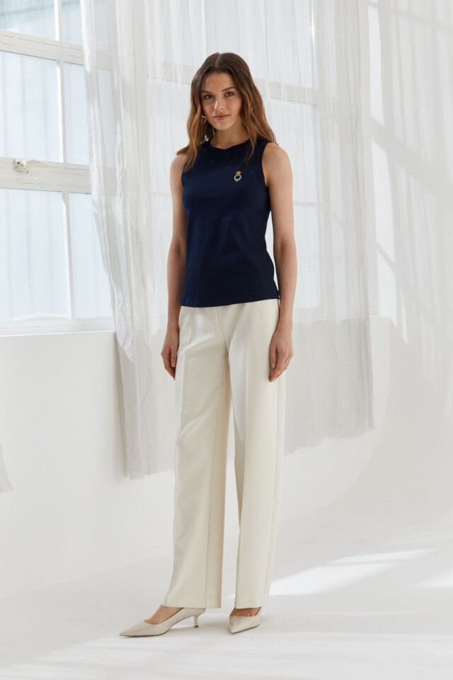 Naar Tişört Lacivert