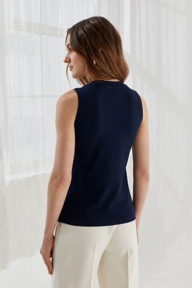 Naar Tişört Lacivert