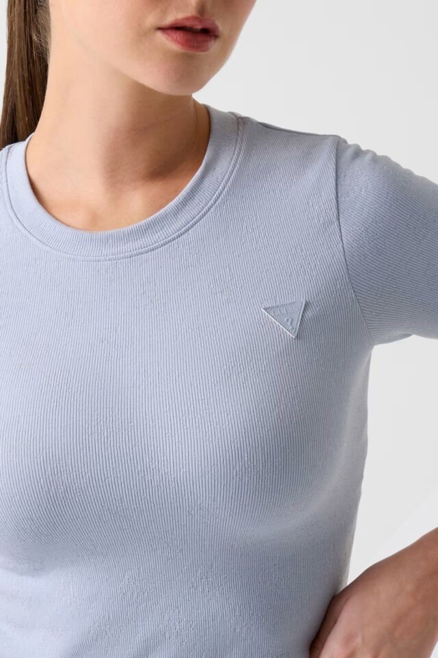 Guess 4G Dikişsiz Üst Lila