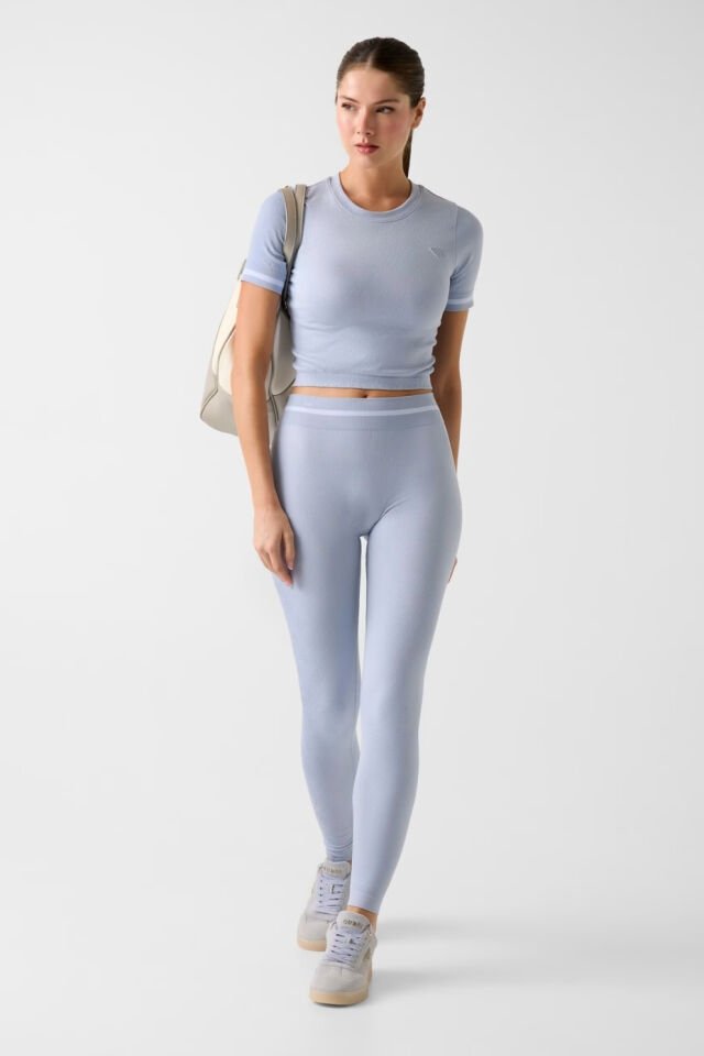 Guess 4G Dikişsiz Üst Lila