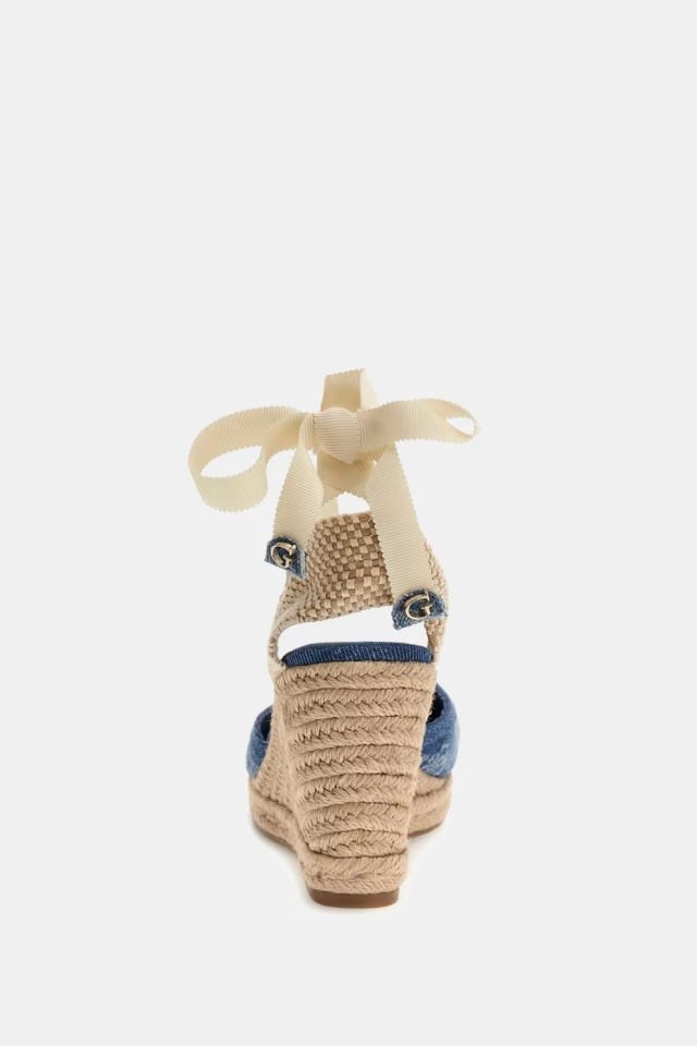 Guess Charmi Denim Sandalet