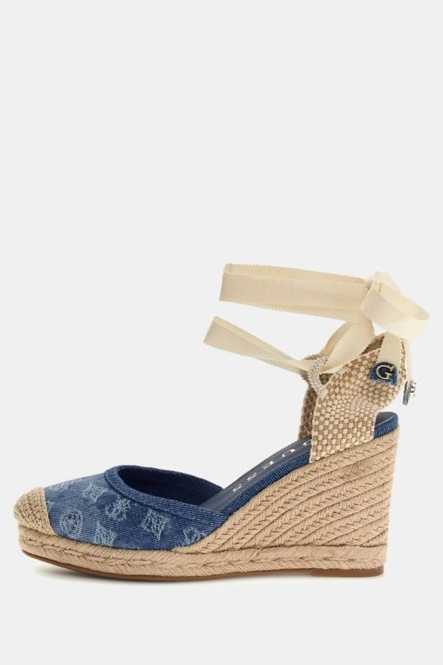 Guess Charmi Denim Sandalet