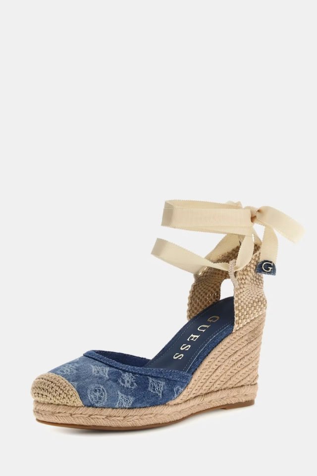 Guess Charmi Denim Sandalet