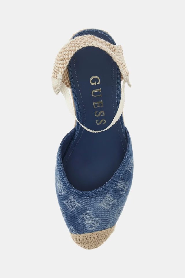 Guess Charmi Denim Sandalet