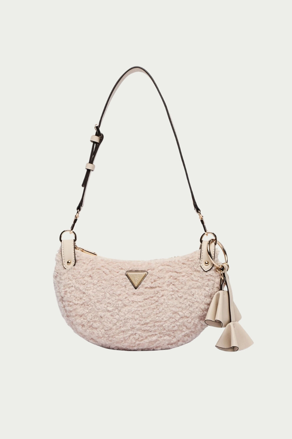 Guess Katie Omuz Çantası Krem