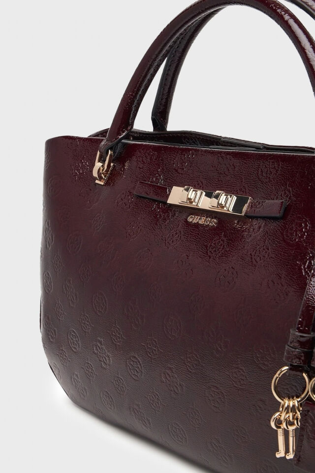 Guess Çanta Bordo