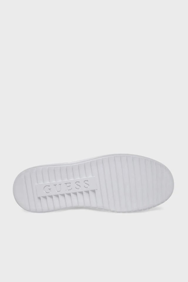 Guess Denesa Deri Karışımlı Sneaker Siyah