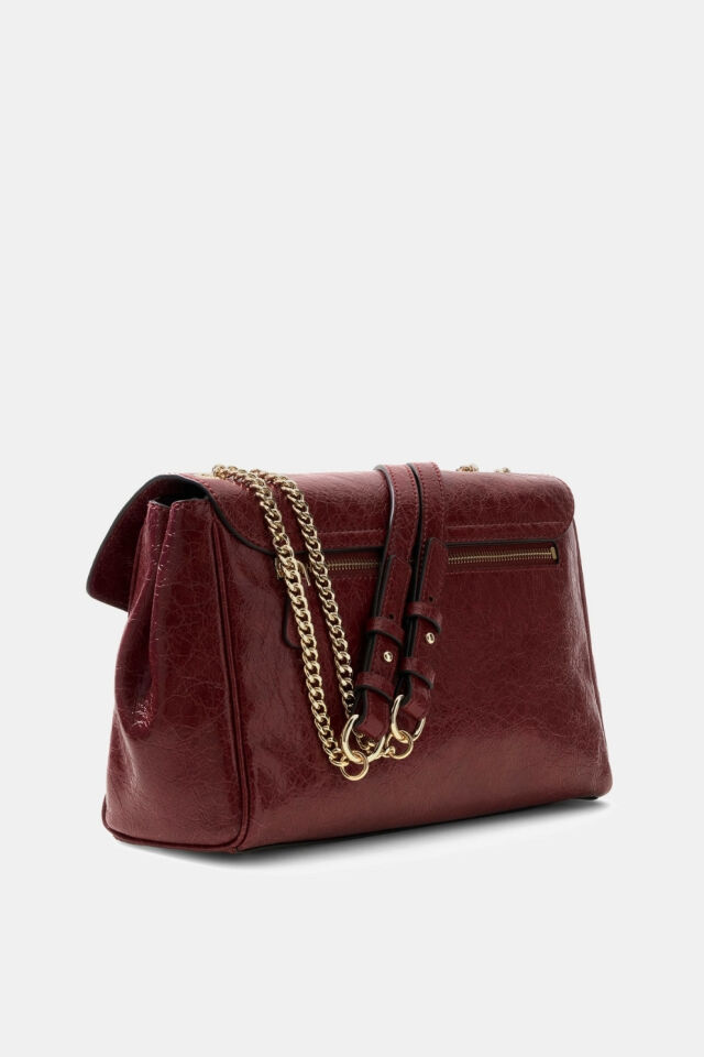 Guess Antonia Çanta Koyu Kırmızı