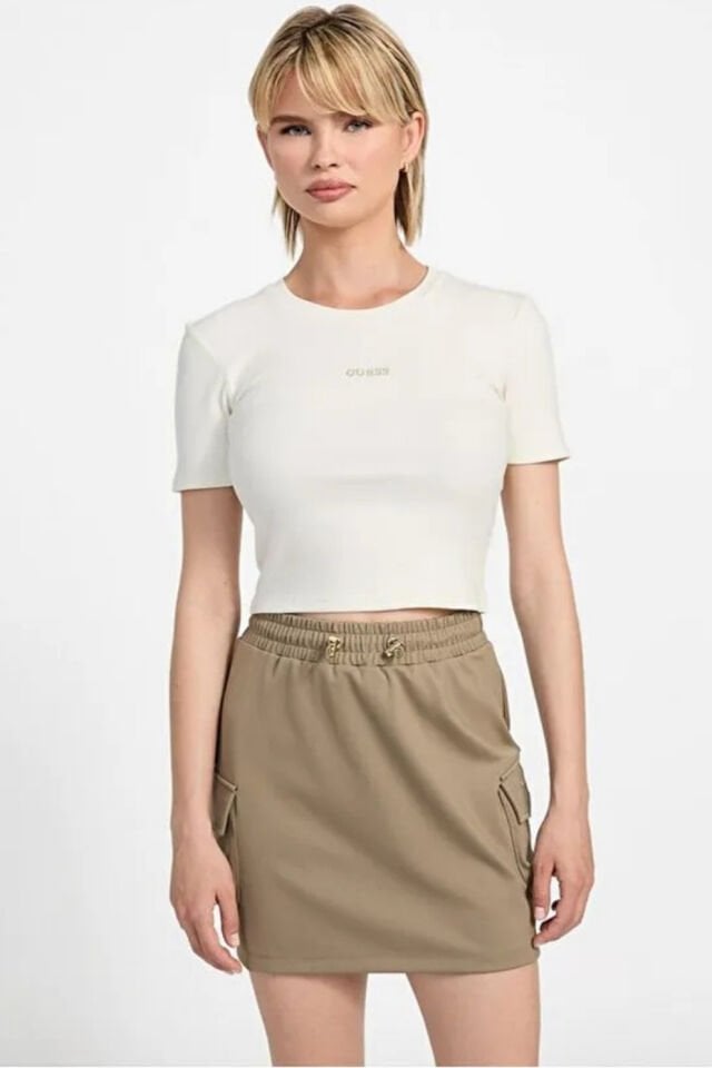 Guess Carla Kadın Aktif Top