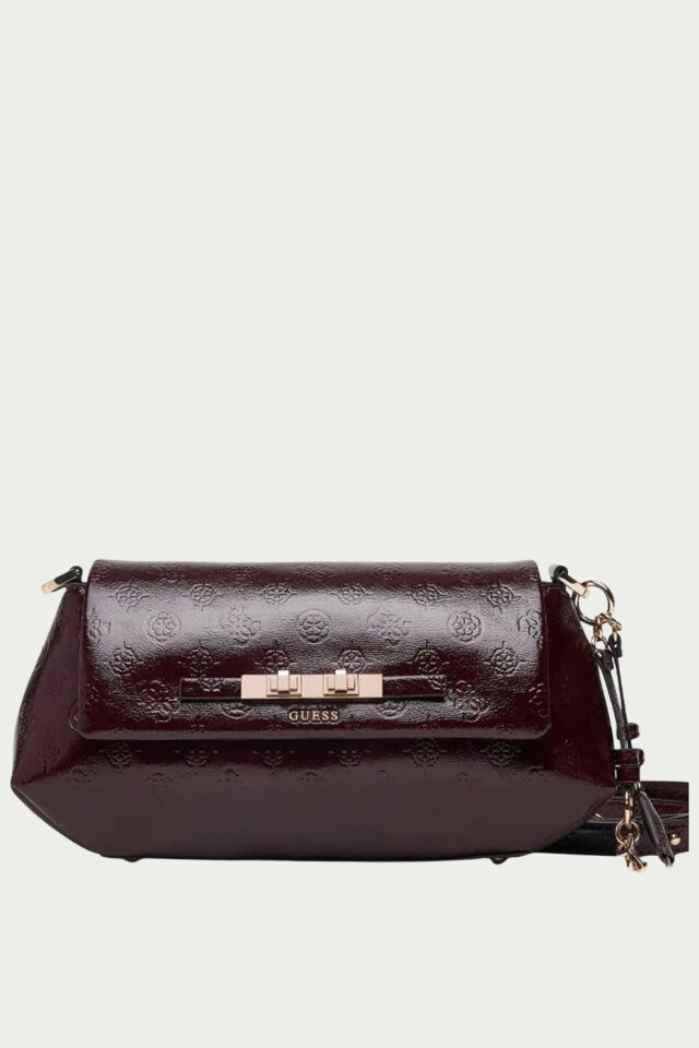 Guess Carmella Çanta Bordo