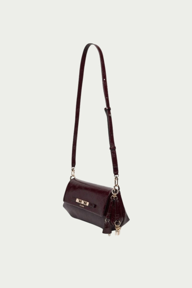 Guess Carmella Çanta Bordo