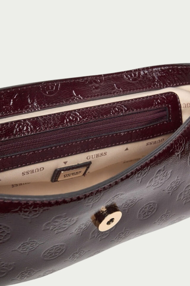 Guess Carmella Çanta Bordo