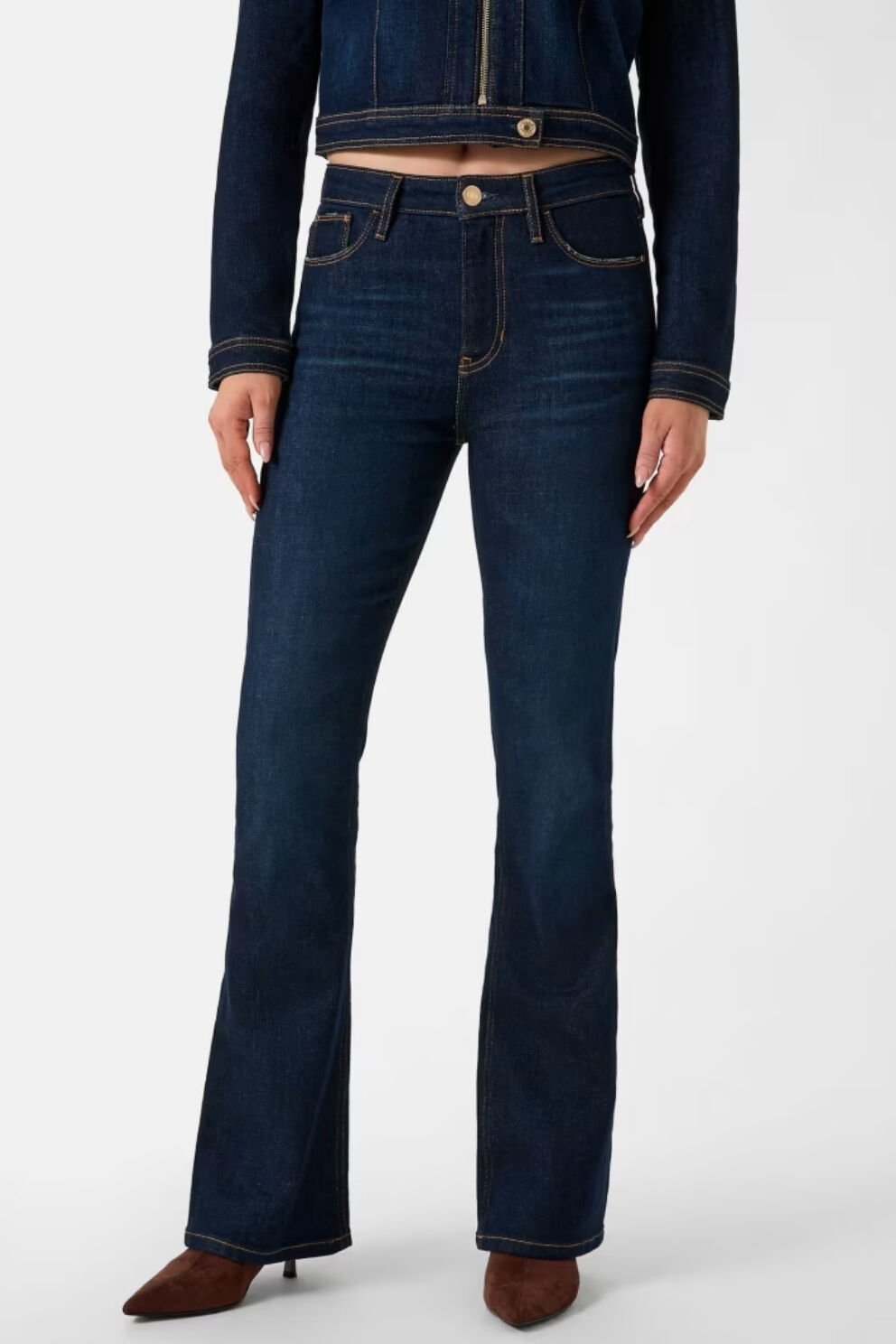 Guess Bol Paça Kot Pantolon