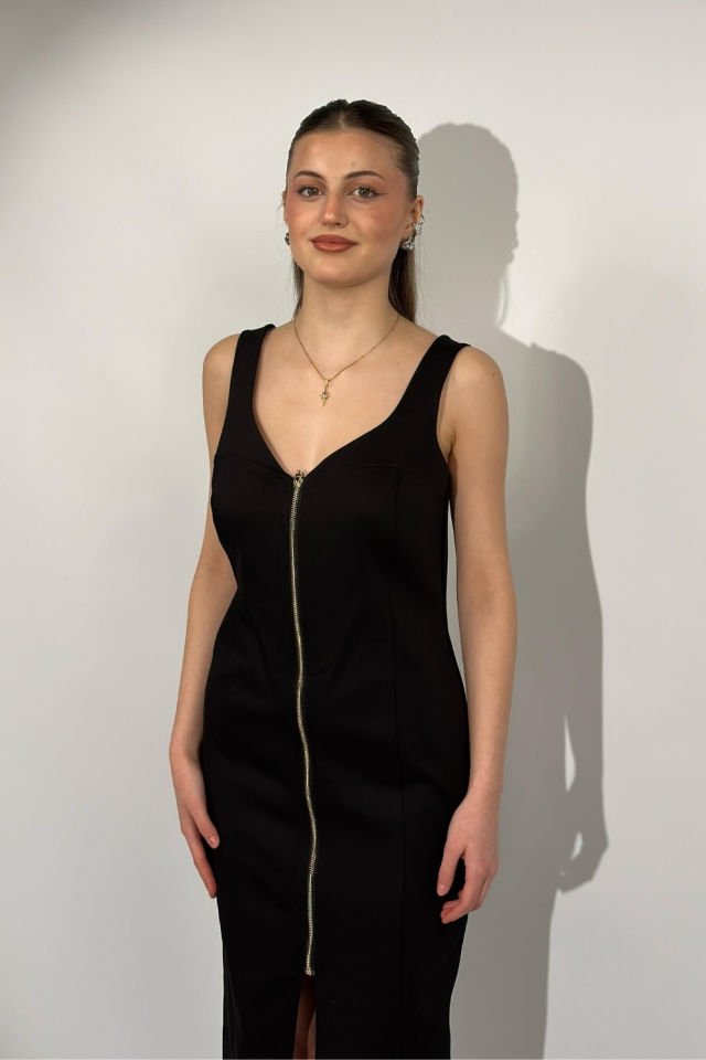 Naar Elbise Siyah