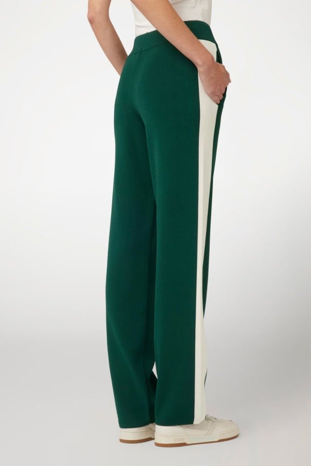 Guess Teknik Bootcut Pantolon Yeşil