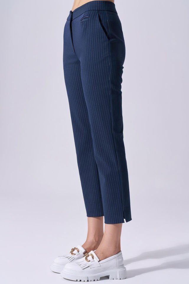 Naar Pantolon Lacivert