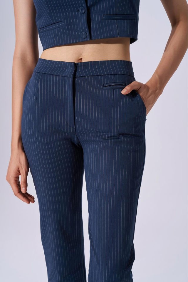 Naar Pantolon Lacivert