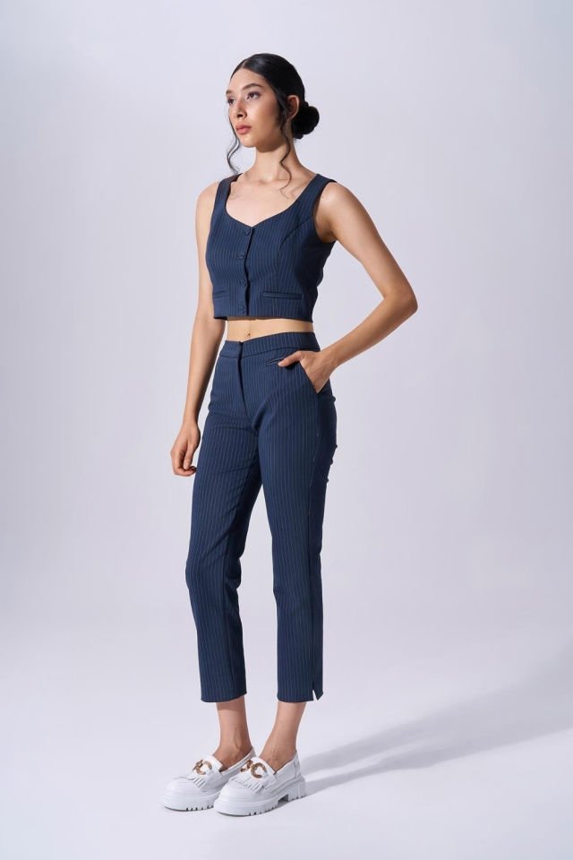 Naar Pantolon Lacivert