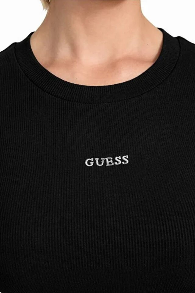 Guess Carla Kadın Aktif Top Siyah