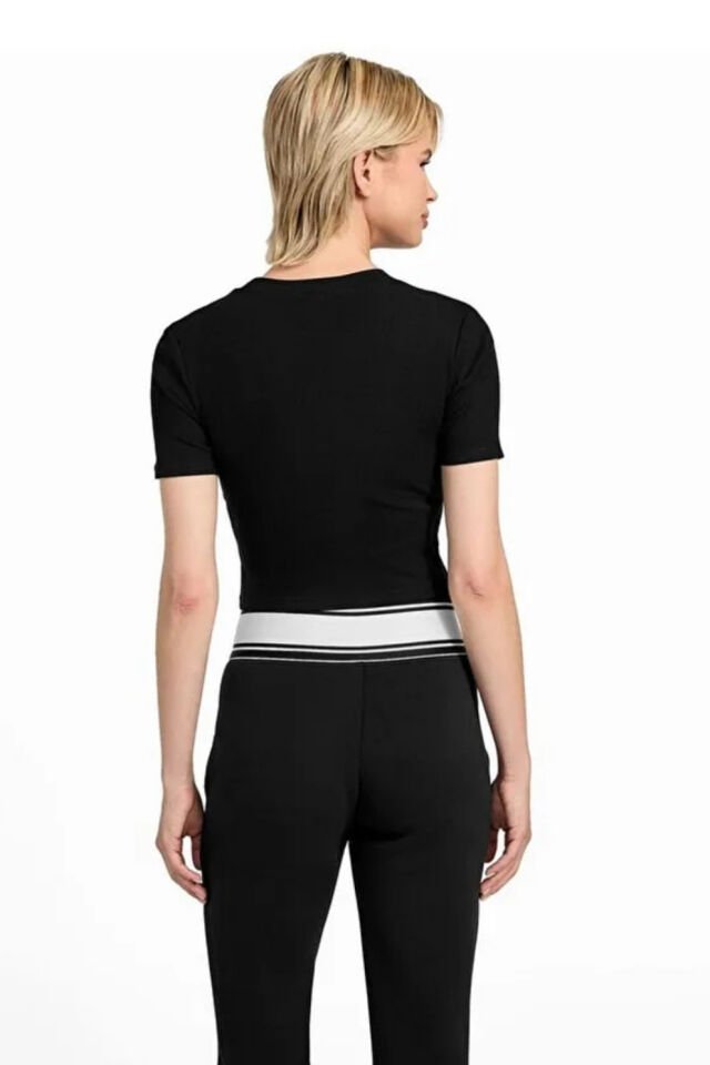 Guess Carla Kadın Aktif Top Siyah