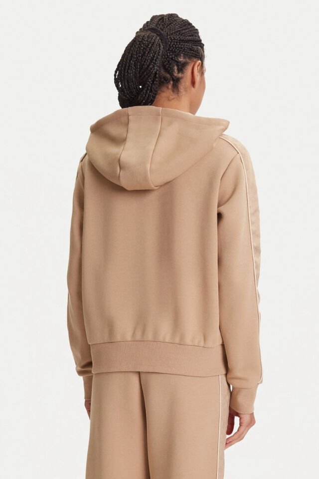 Guess Kapüşonlu Fermuarlı Sweatshirt