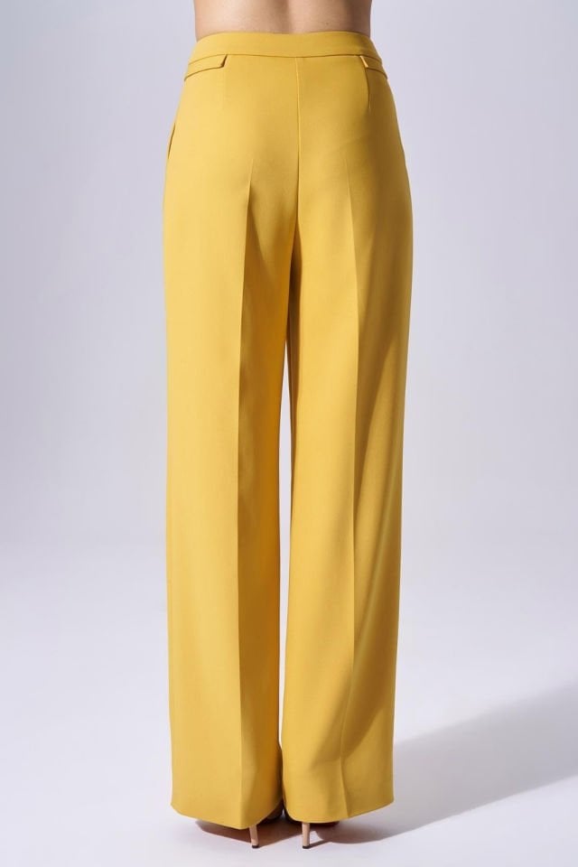 Naar Pantolon Koyu Sarı